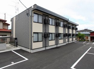 【外観】 | レオパレスシャルム　セゾン