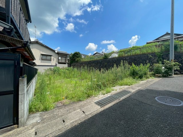 一乗寺薬師堂町の前面道路含む現地写真