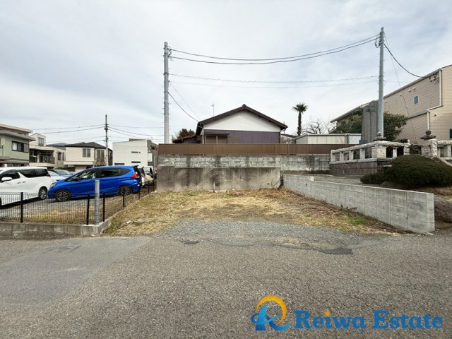 売地　茅ヶ崎市松林1丁目の外観
