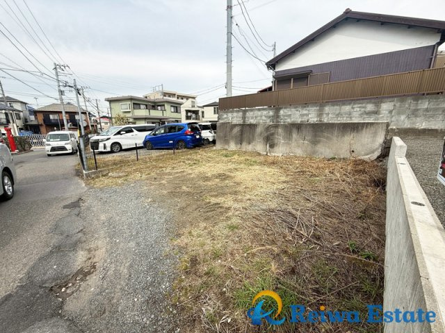 売地　茅ヶ崎市松林1丁目の外観