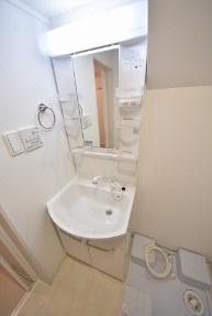 ＣＢ指扇プランドールの洗面所