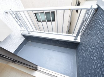 ＣＢ指扇プランドールのバルコニー