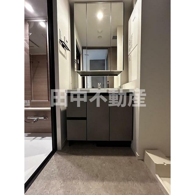 ＳＴＡＮＤＺ柿の木坂（スタンズカキノキザカ）の洗面所