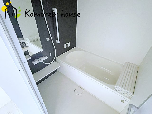 伊奈町栄1丁目46番　新築一戸建て　ハートフルタウン　Eの浴室|ゆったり過ごせるお風呂です