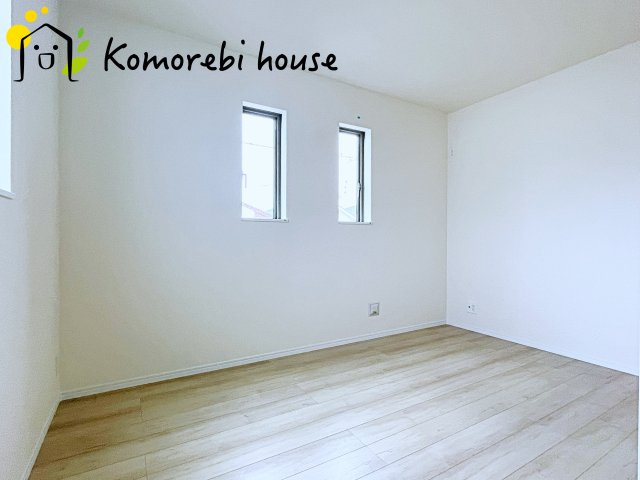 伊奈町栄1丁目46番　新築一戸建て　ハートフルタウン　Eの洋室|コンパクトで使いやすい洋室です