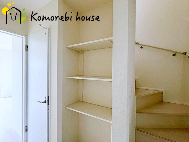 伊奈町栄1丁目46番　新築一戸建て　ハートフルタウン　Eの収納|たっぷりとした収納スペースです