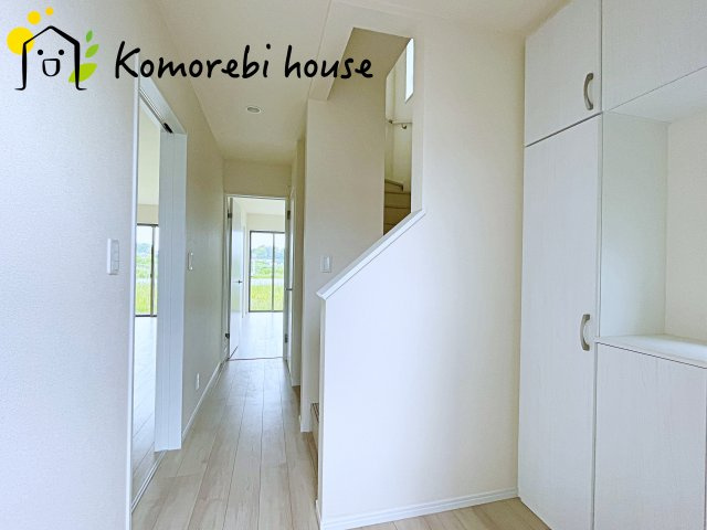 伊奈町栄1丁目46番　新築一戸建て　ハートフルタウン　Eのその他|廊下です