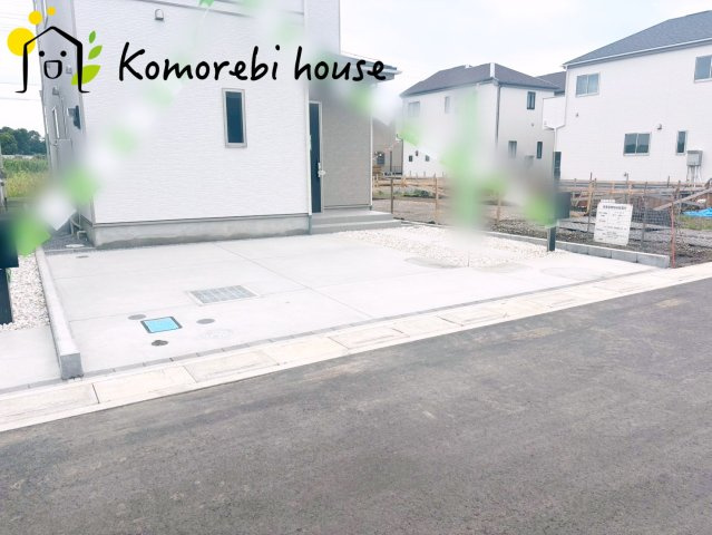 伊奈町栄1丁目46番　新築一戸建て　ハートフルタウン　Eの駐車場|駐車場があります