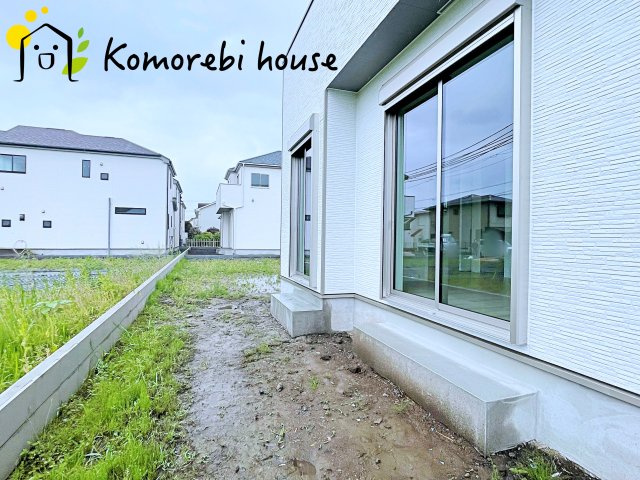 伊奈町栄1丁目46番　新築一戸建て　ハートフルタウン　Eの庭|お庭が付いています