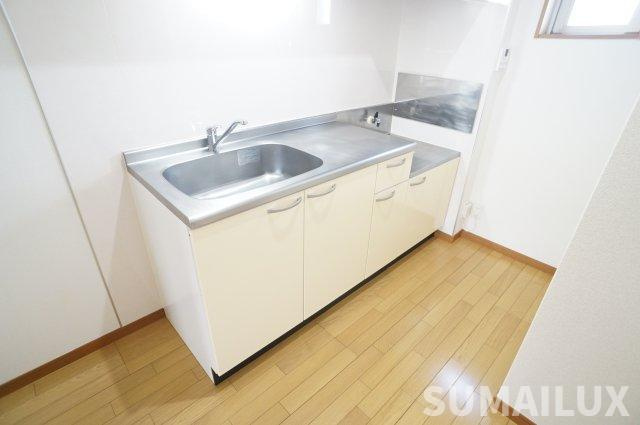 アイランド神水Ⅱのキッチン