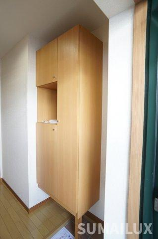 アイランド神水Ⅱの玄関