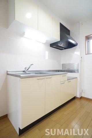 アイランド神水Ⅱのキッチン