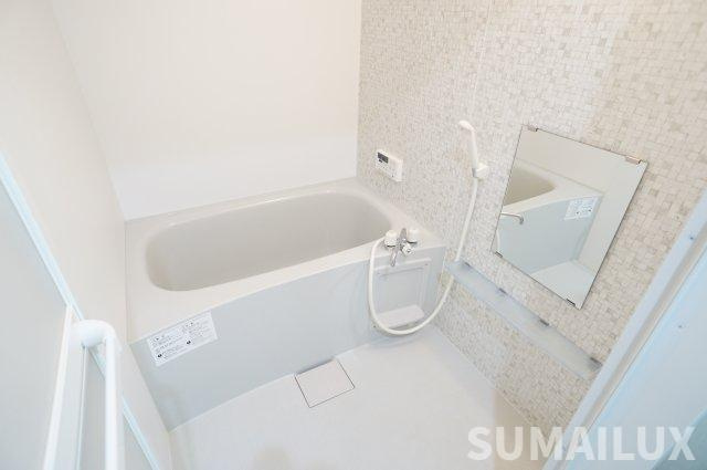 アイランド神水Ⅱの浴室