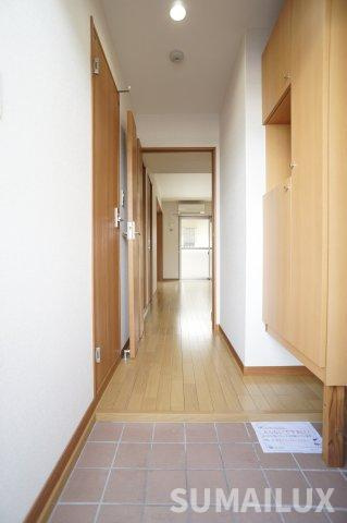 アイランド神水Ⅱの玄関