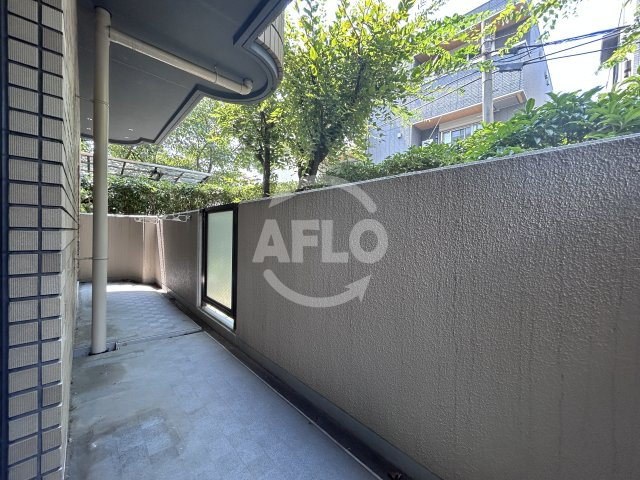 グレイス谷川のバルコニー|グレイス谷川　バルコニー