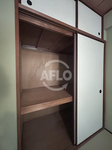 グレイス谷川の収納|グレイス谷川　押入れ