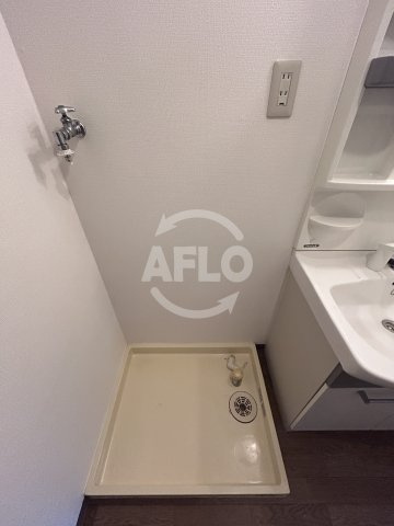 グレイス谷川の洗面所|グレイス谷川　洗濯パン