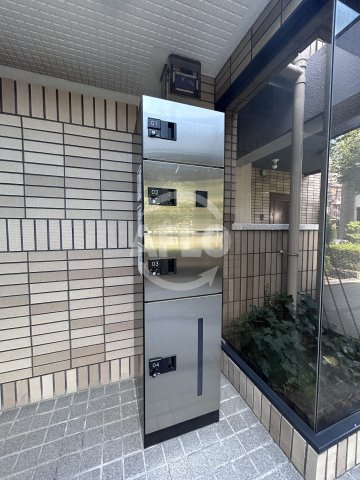 グレイス谷川のその他共用部分|グレイス谷川　宅配ボックス