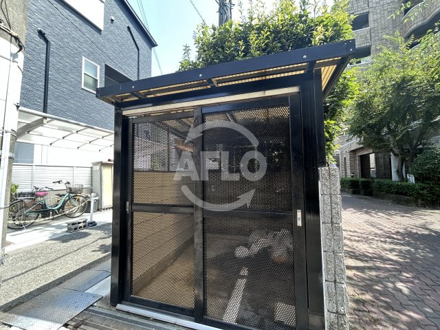 グレイス谷川のその他|グレイス谷川　ゴミ置き場