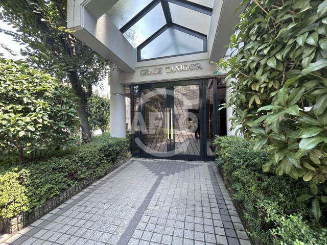 グレイス谷川のエントランス|グレイス谷川　エントランス