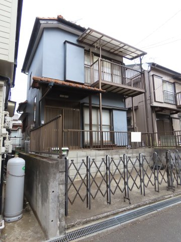 川越市小堤売地の外観