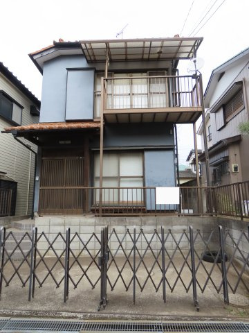 川越市小堤売地の外観