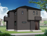 【仲介手数料０円】秦野市第1鶴巻南　新築一戸建ての画像