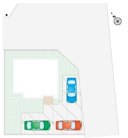 【新築戸建】足利市葉鹿南町1期の区画図|■区画図