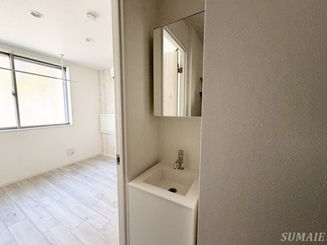 レピュア王子神谷レジデンスⅡの独立洗面台|独立洗面台です☆