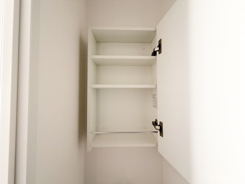 レピュア王子神谷レジデンスⅡの収納|鏡裏収納です☆