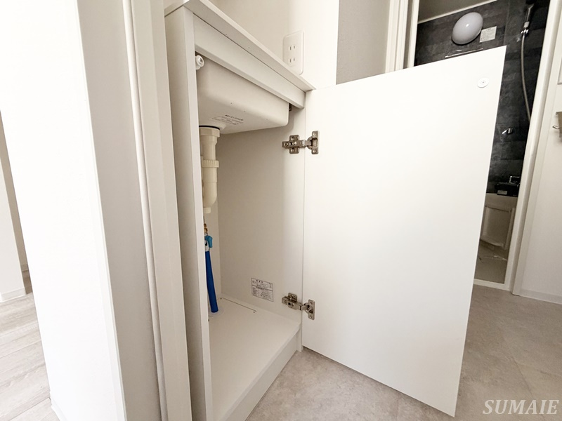 レピュア王子神谷レジデンスⅡの収納|洗面台下収納です☆