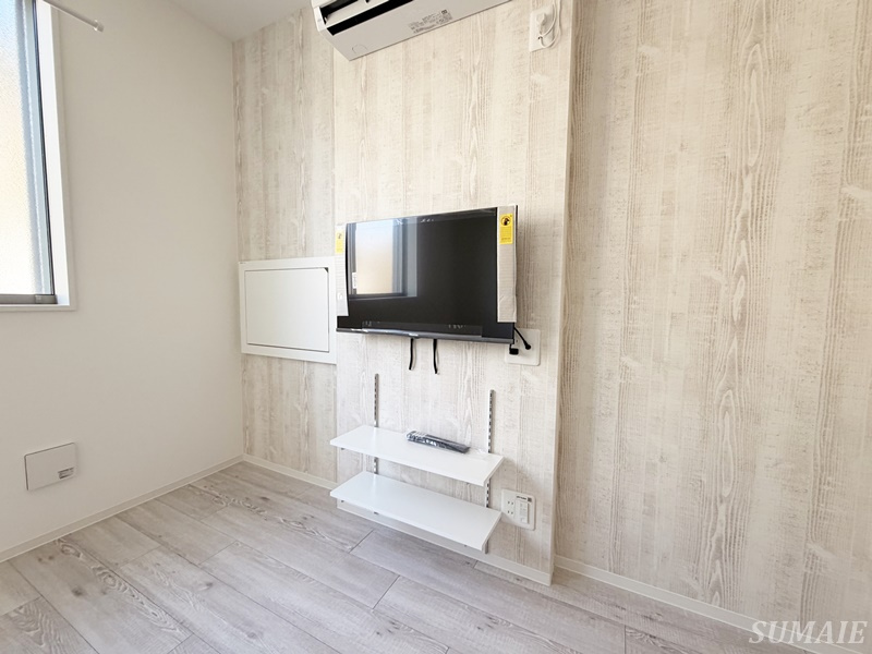 レピュア王子神谷レジデンスⅡの設備|備え付けのテレビです☆