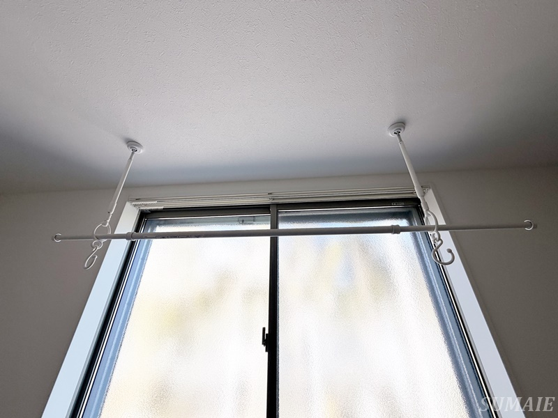 レピュア王子神谷レジデンスⅡの設備|室内物干しスペースです☆