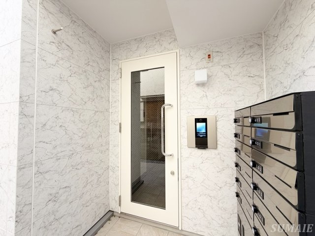 レピュア王子神谷レジデンスⅡのエントランス|エントランスです☆