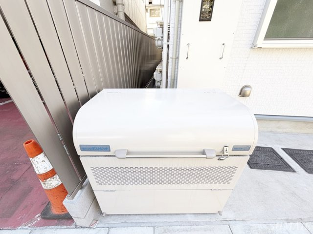 レピュア王子神谷レジデンスⅡのその他共用部分|敷地内ゴミ捨て場です☆