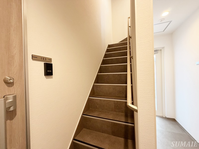 レピュア王子神谷レジデンスⅡのその他共用部分|共用階段です☆