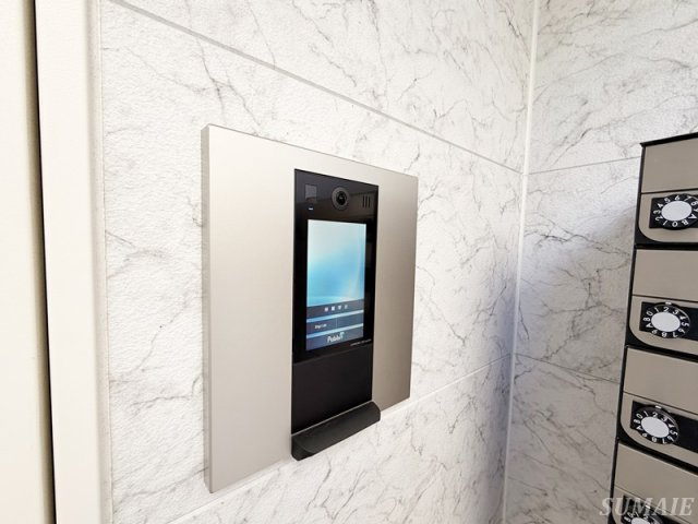 レピュア王子神谷レジデンスⅡのセキュリティ|オートロック完備☆