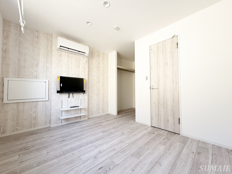 レピュア王子神谷レジデンスⅡの居間・リビング|別角度から見たリビングです☆