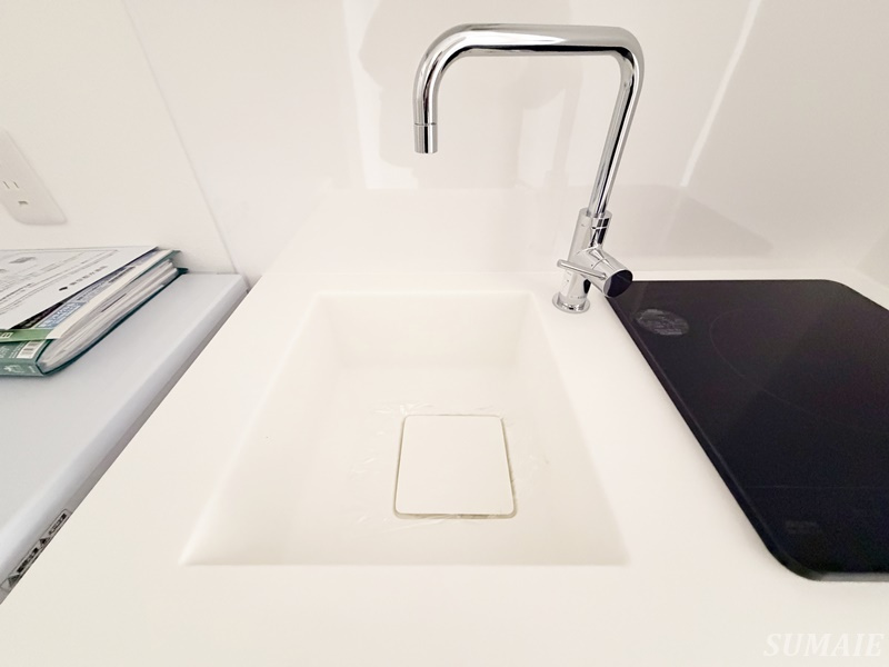 レピュア王子神谷レジデンスⅡのキッチン|コンパクトなシンクです☆