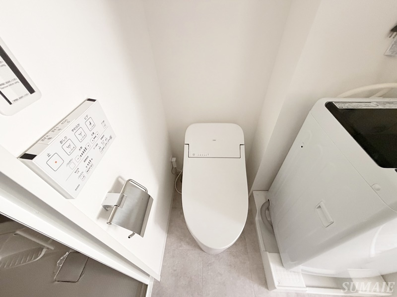 レピュア王子神谷レジデンスⅡのトイレ|ウォシュレット付きトイレです☆