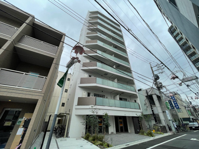 【外観】 | [事業用] プライムブリス品川中延 | 外観は落ち着いています