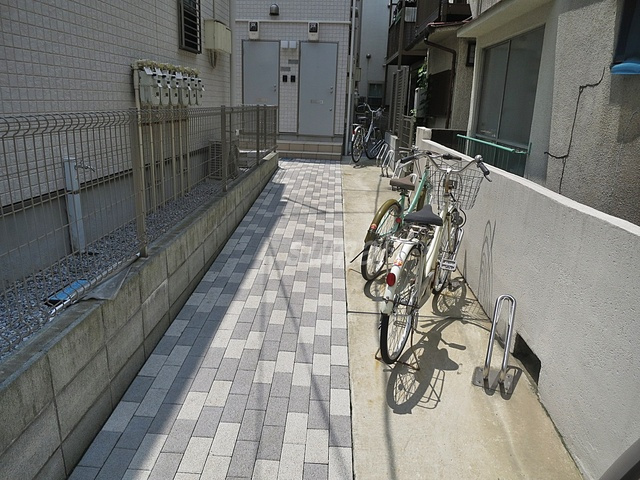 Ｇｌａｎｚ王子ＷＥＳＴのその他共用部分|駐輪スペースあります♪