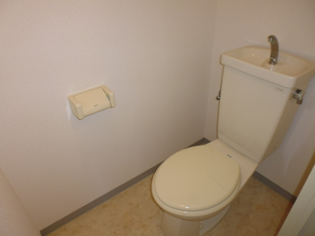 ＹＫハイツ旭が丘のトイレ