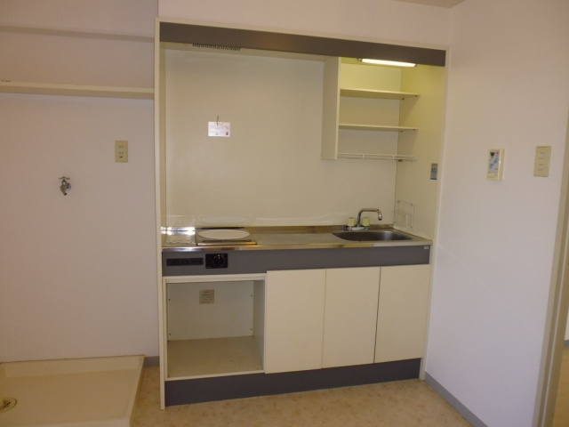 ＹＫハイツ旭が丘のキッチン