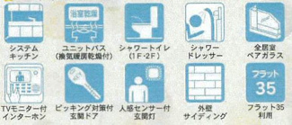 【その他】 | 藤沢市善行坂1丁目  2号棟 第6 | 設備・仕様