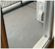 CASSIA錦糸町のバルコニー