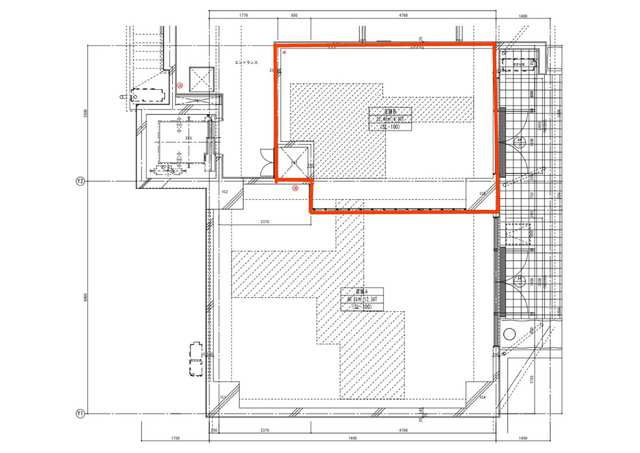 【間取り】 | [事業用] プライムブリス品川中延