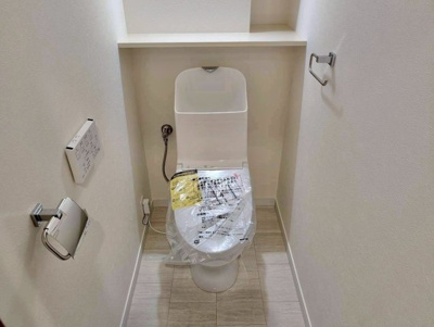 【トイレ】 | ホワイトキャッスル小森江東（C-10）