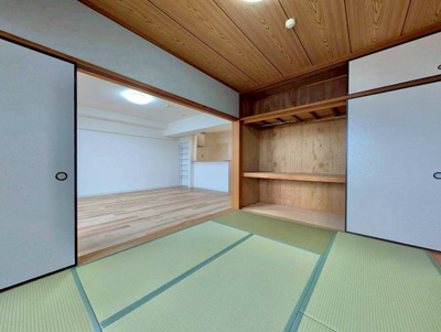 【和室】 | ホワイトキャッスル小森江東（C-10）