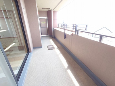 【バルコニー】 | ホワイトキャッスル小森江東（C-10）